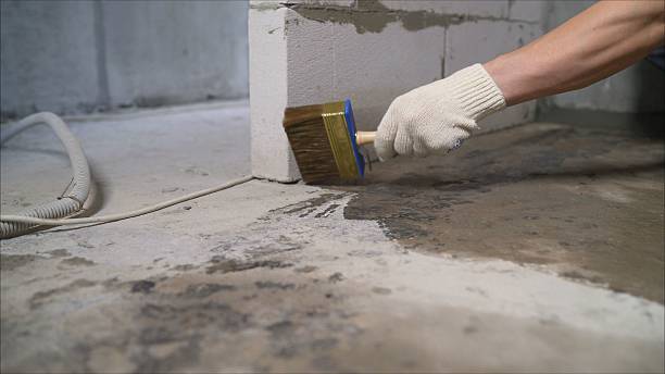 SJ Waterproofing Pros Crawl Space Encapsulation coverage map for Kingman, IN and surrounding area